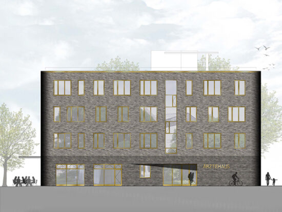 Ärztehaus Kirschnerweg, in Planung , Wernecke + Jahn Architekten Gewerbe Gewerbebau