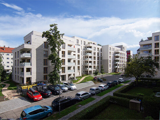 Wohnungsbau Neubau Harzer Straße Wernecke + Jahn Architekten Genossenschaftlicher Wohnungsbau Berlin