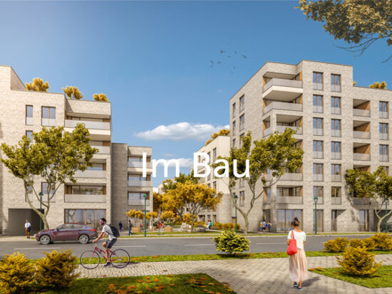 Neubau Wohnanlage Harzer Straße in Berlin Treptow, Bauherr Wohnungsbaugenossenschaft DPF eG, Wernecke + Jahn Architekten, Wohnungsbau